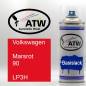 Preview: Volkswagen, Marsrot 90, LP3H: 400ml Sprühdose, von ATW Autoteile West.